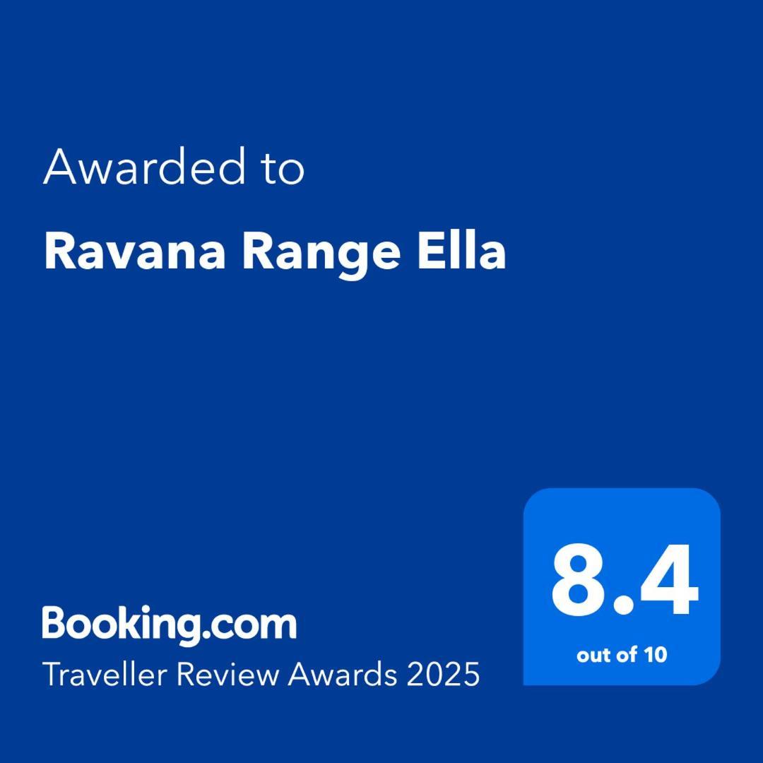 Ravana Range Ella Exterior photo